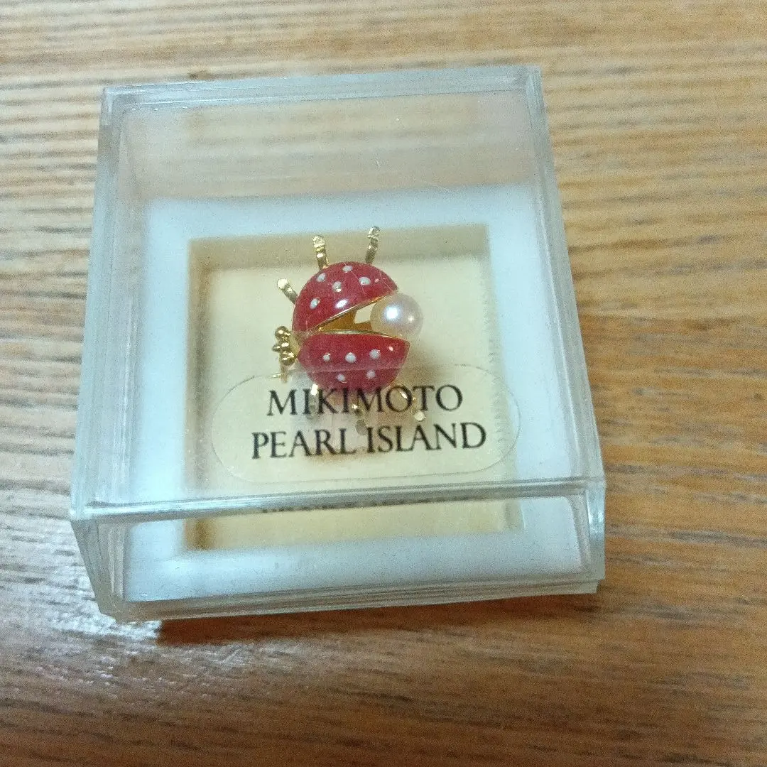 2026年最新】ミキモト ブローチ てんとう虫の人気アイテム - メルカリ