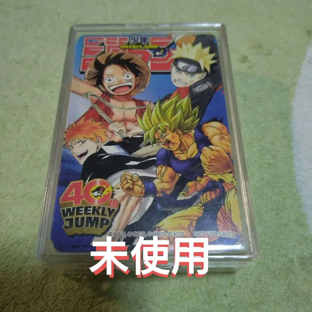 2026年最新】ジャンプ トランプ 40周年の人気アイテム - メルカリ