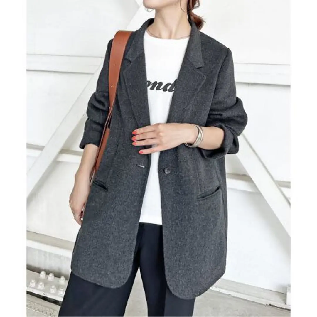 2026年最新】ウールミックスリバージャケット スピックアンドスパンの