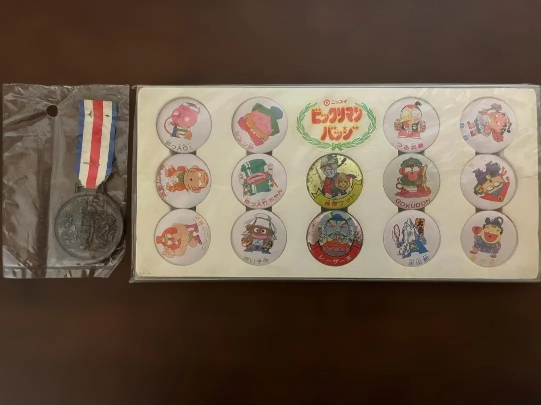 2026年最新】ニッスイ ビックリマンの人気アイテム - メルカリ