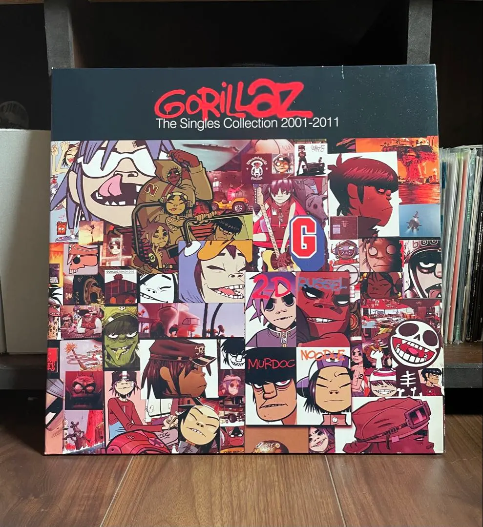 2026年最新】Gorillaz レコードの人気アイテム - メルカリ