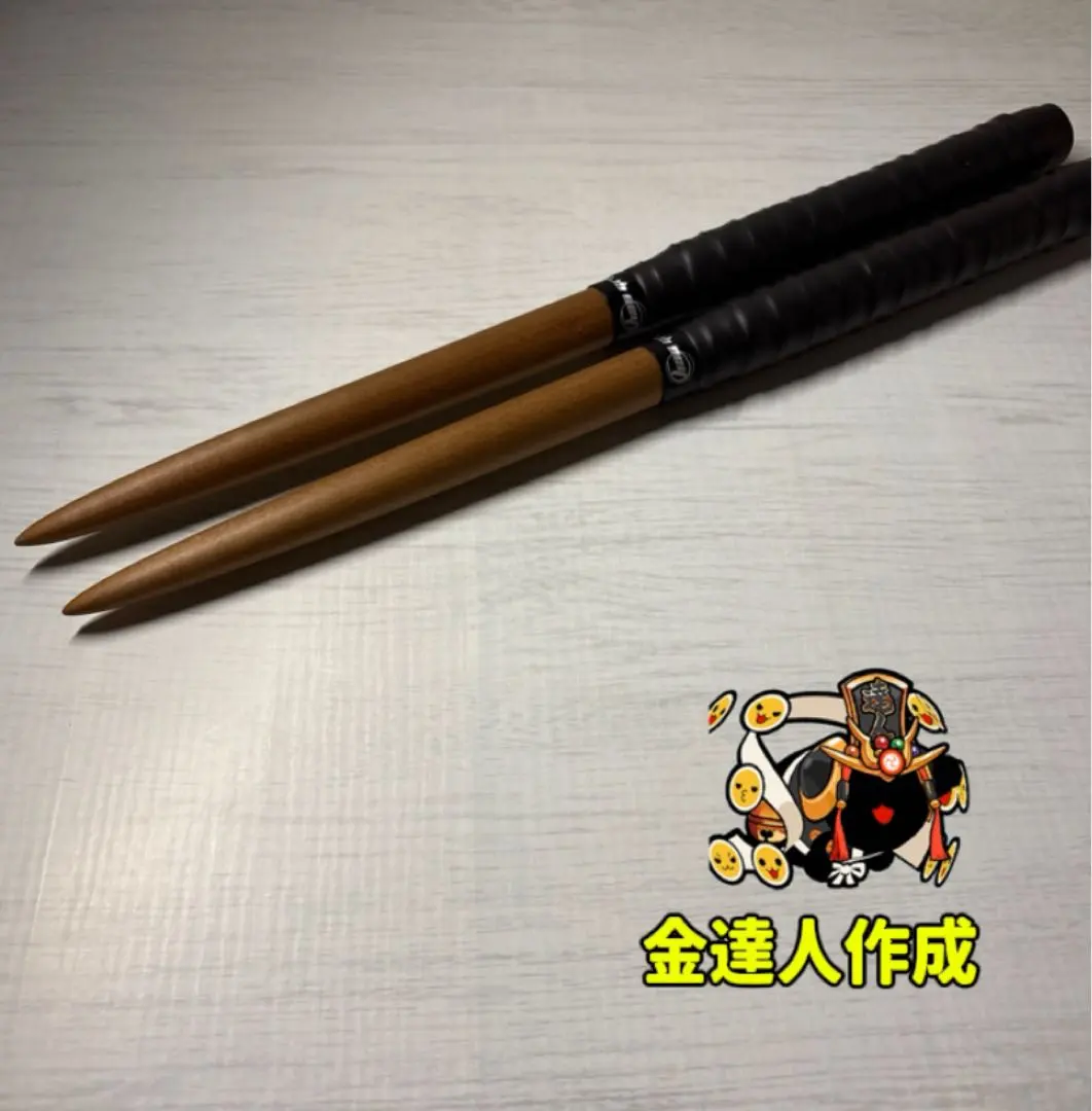 2026年最新】太鼓の達人 マイバチ 朴 金達人作成の人気アイテム - メルカリ