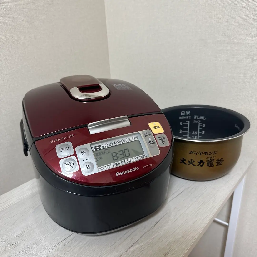 2026年最新】panasonic 炊飯 器 sr sy106の人気アイテム - メルカリ