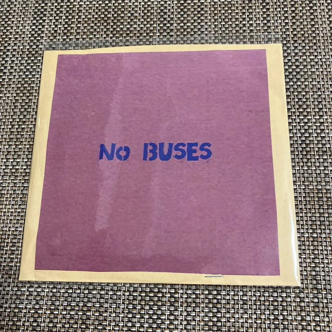 2026年最新】no buses レコードの人気アイテム - メルカリ