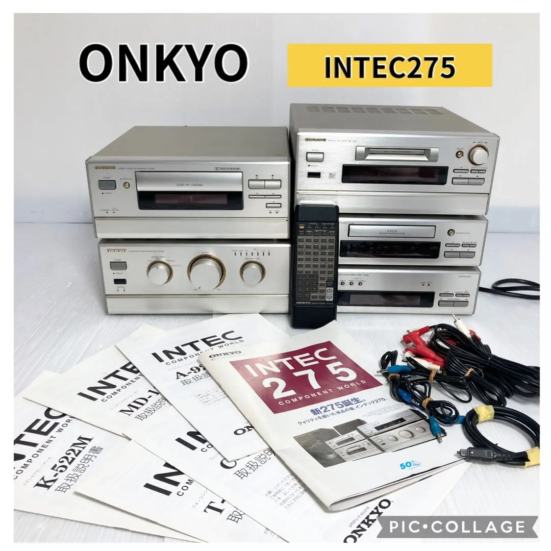 2026年最新】onkyo intec 275の人気アイテム - メルカリ