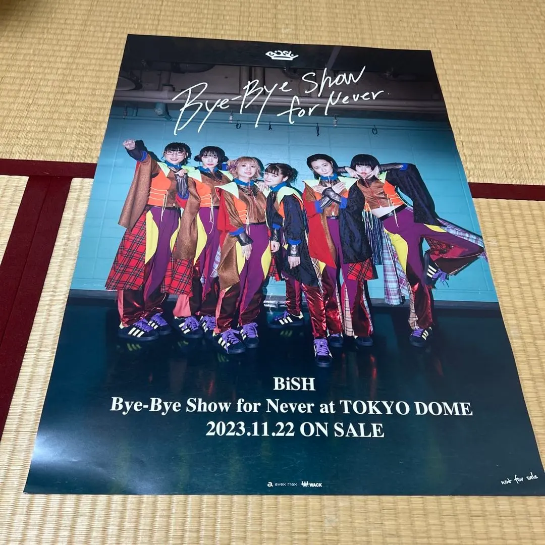 2026年最新】bye-bye show for never at tokyoの人気アイテム - メルカリ