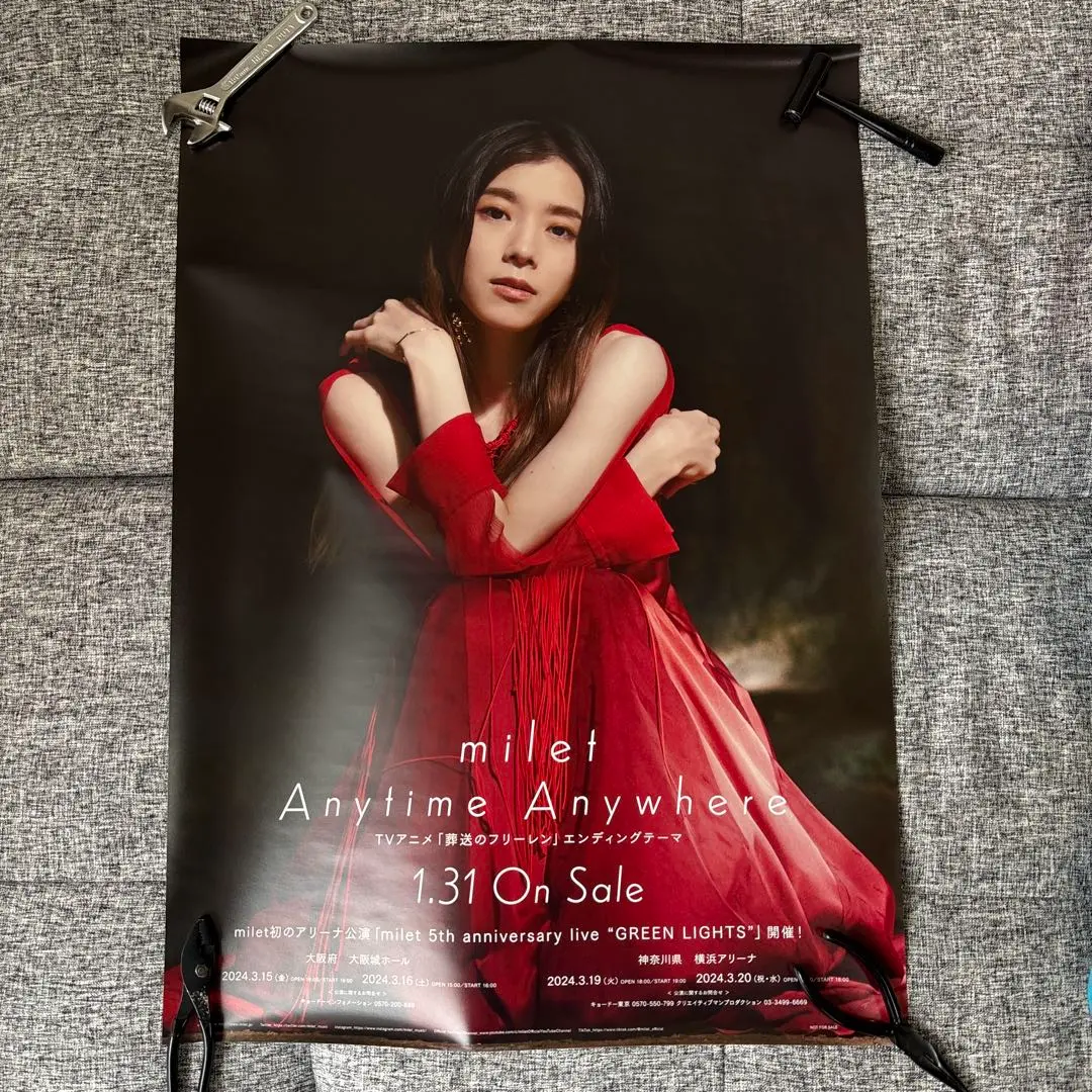 2026年最新】milet ポスターの人気アイテム - メルカリ