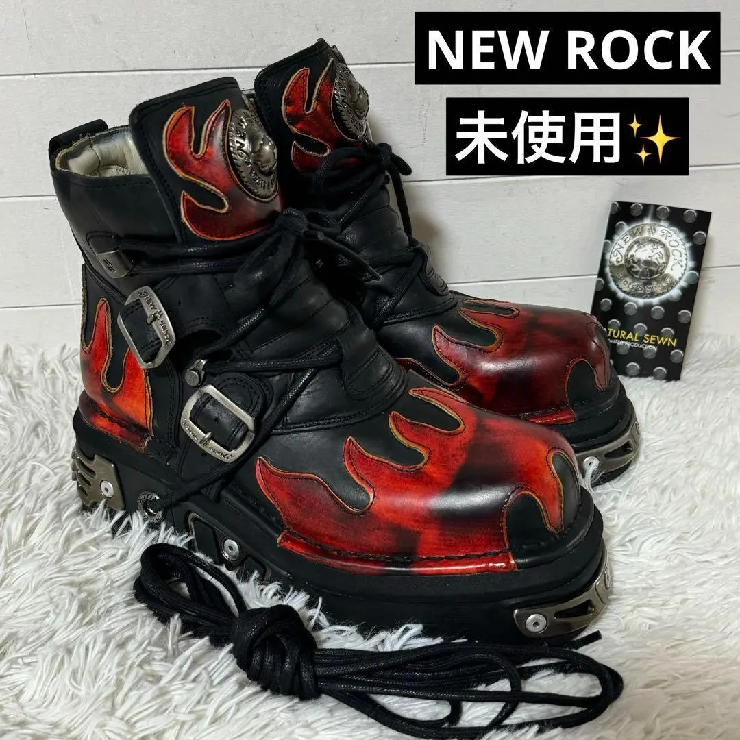 2026年最新】new rock ファイヤーの人気アイテム - メルカリ