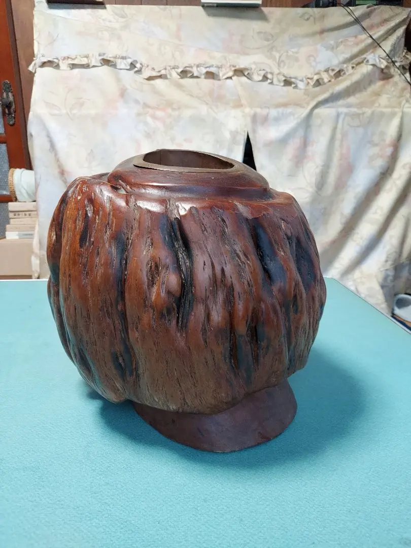 2026年最新】切り株火鉢の人気アイテム - メルカリ