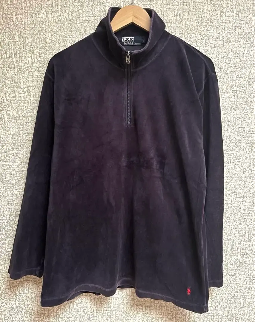 2026年最新】ラルフローレン ハーフジップ ベロアの人気アイテム