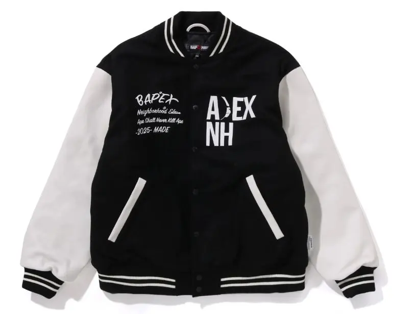 2026年最新】bape neighborhood スタジャンの人気アイテム - メルカリ