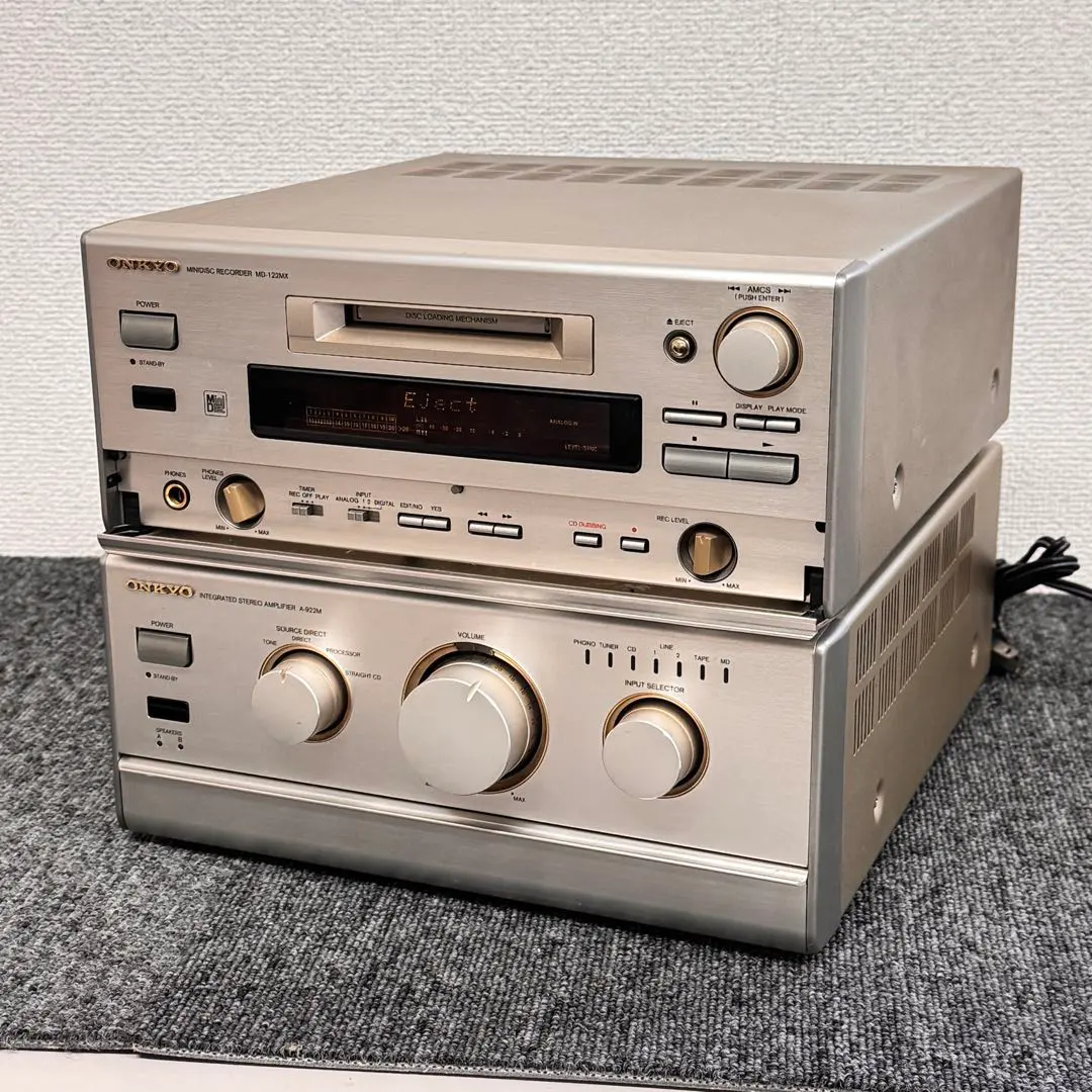 2026年最新】ONKYO A-922Mの人気アイテム - メルカリ