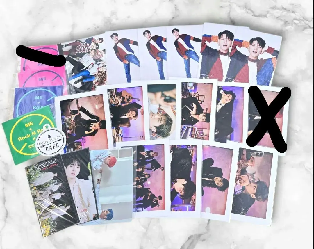 2026年最新】フイ pentagon トレカの人気アイテム - メルカリ