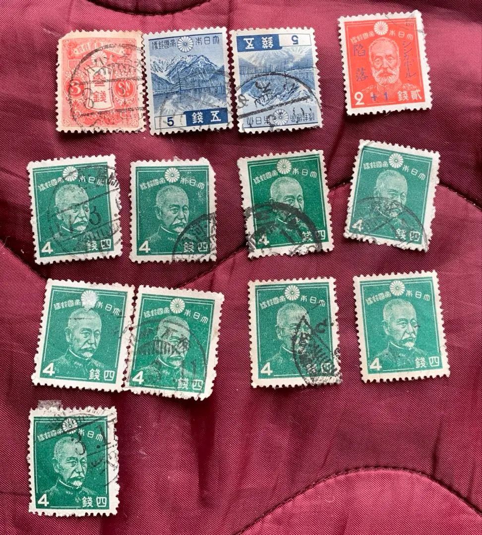 2026年最新】40銭 切手の人気アイテム - メルカリ