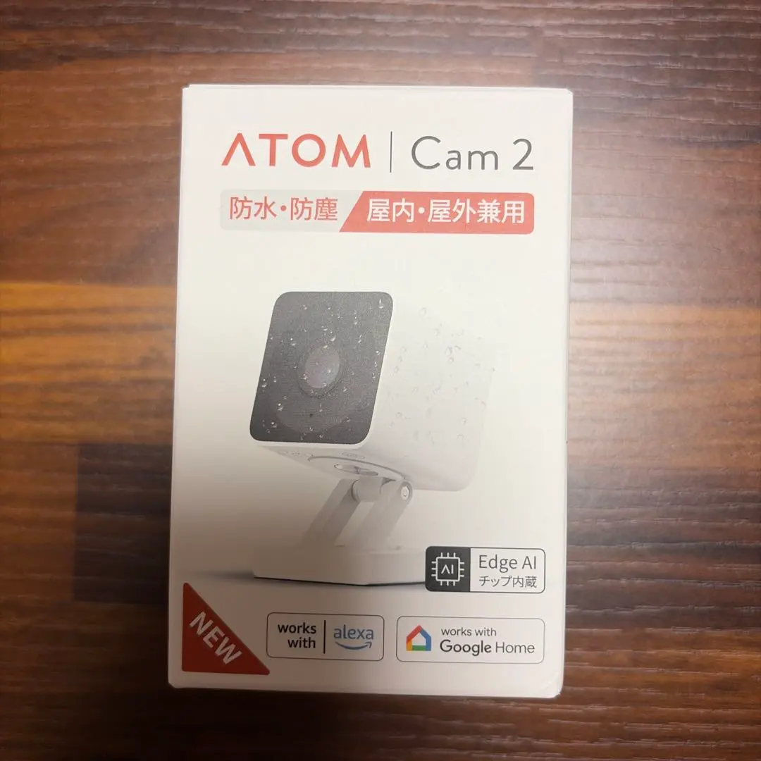 2026年最新】atom cam2の人気アイテム - メルカリ