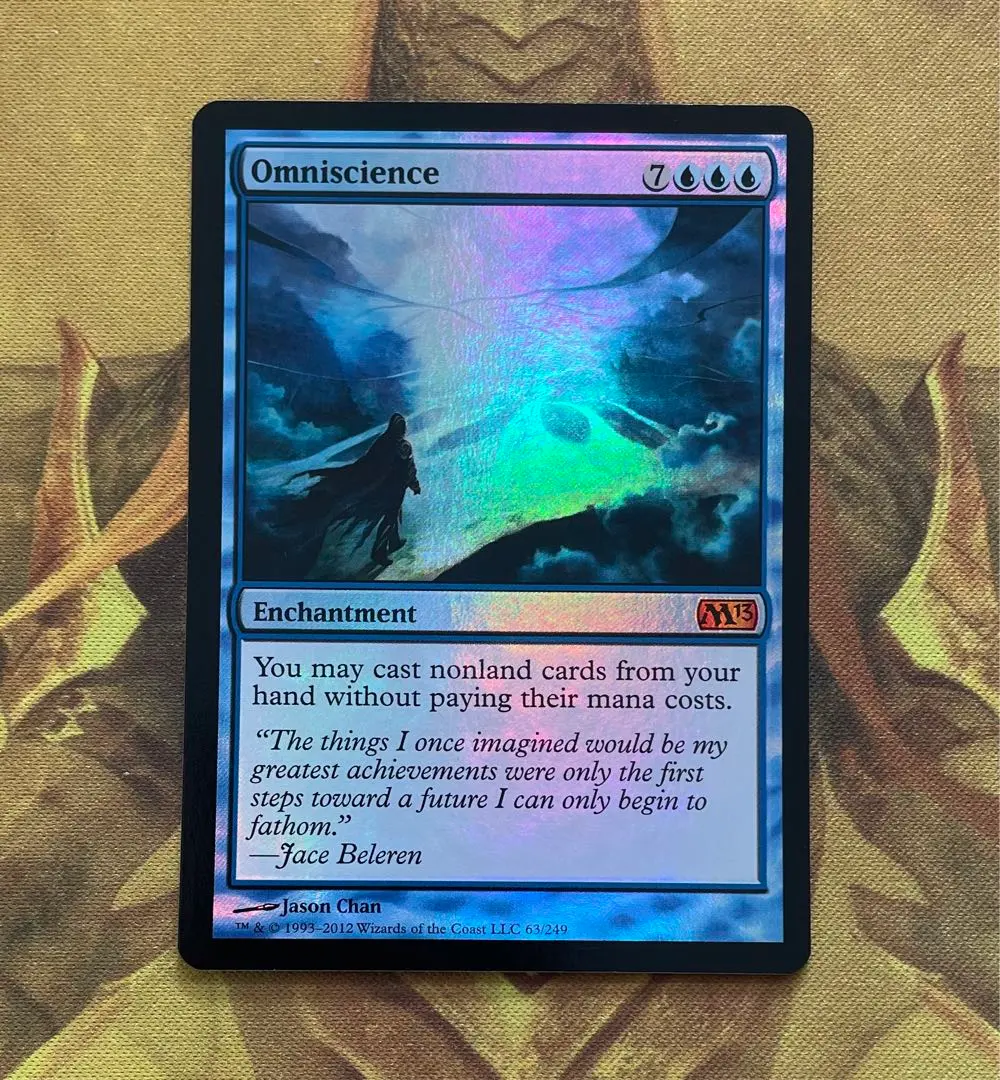 2026年最新】MTG 全知の人気アイテム - メルカリ