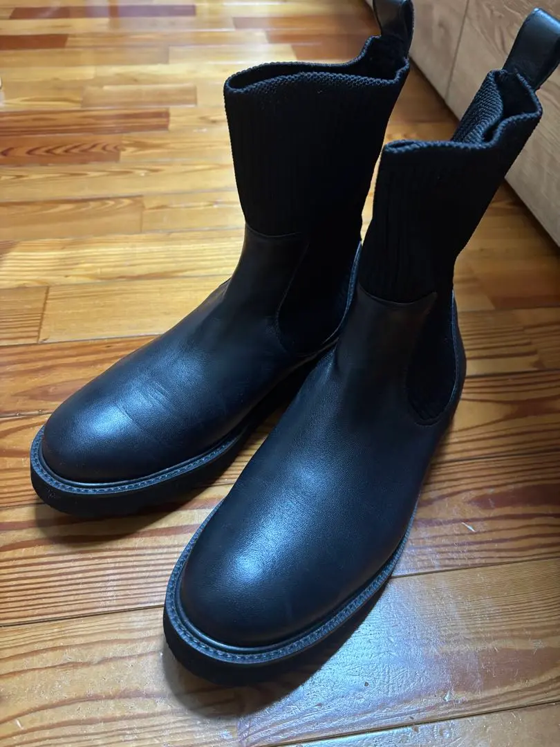 2026年最新】Deuxieme Classe 素材：本革 サイドゴアブーツの人気