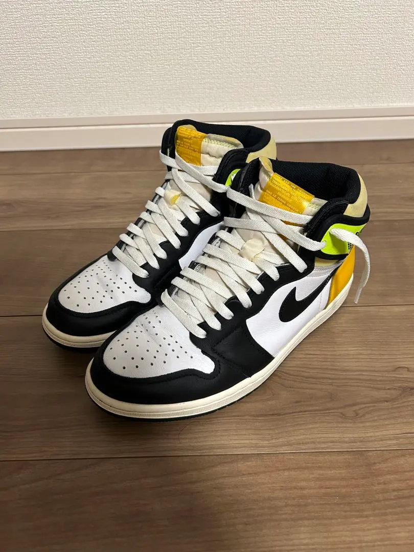 2026年最新】AIR JORDAN 1 RETRO 黒 金の人気アイテム - メルカリ