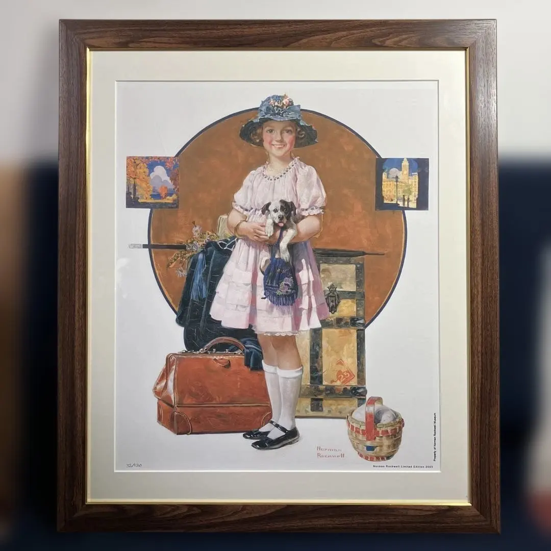 2026年最新】ノーマンロックウェル 版画の人気アイテム - メルカリ