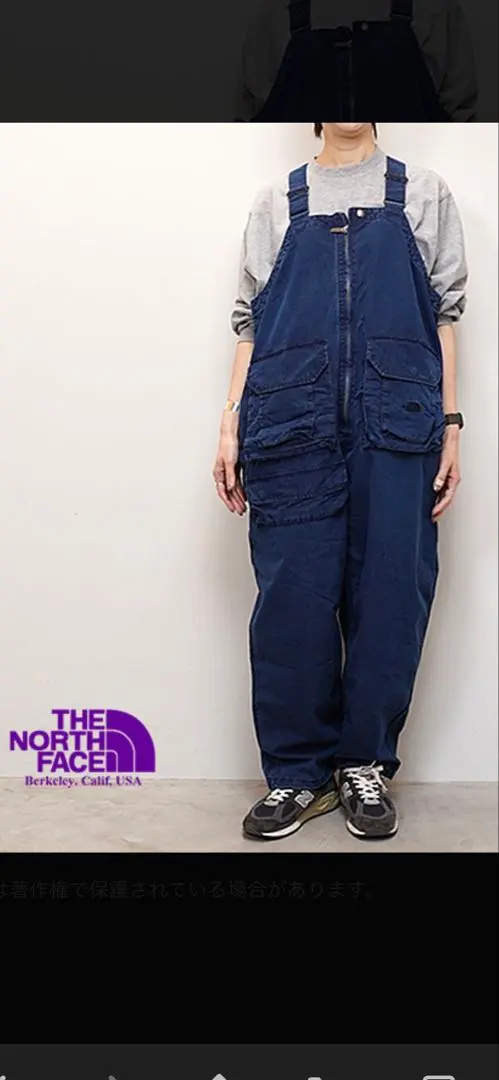 2026年最新】THE NORTH FACE PURPLE LABEL オーバーオール・つなぎの