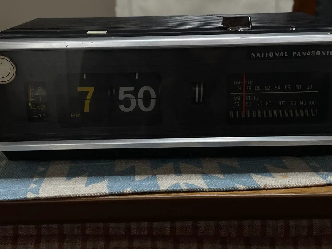2026年最新】パタパタ時計 ラジオの人気アイテム - メルカリ