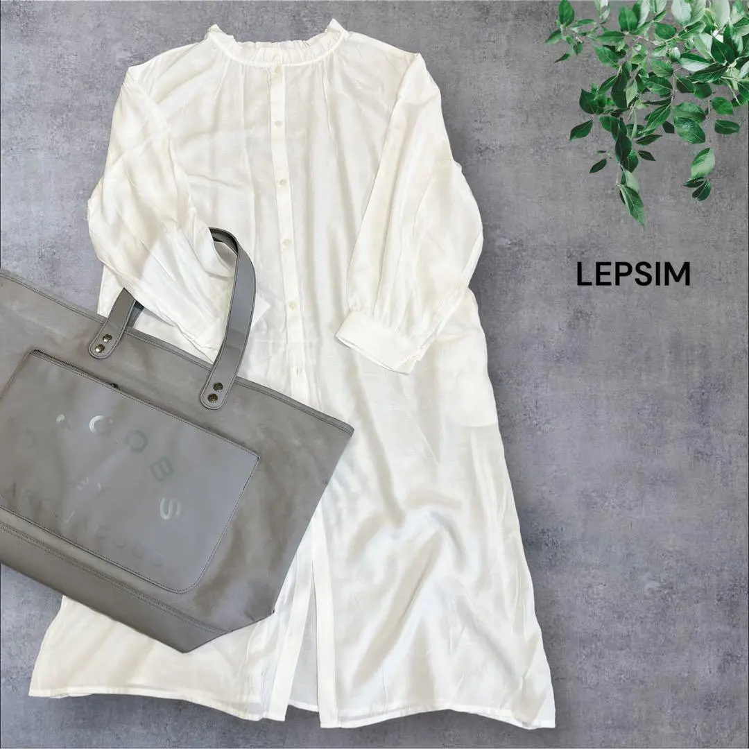 2026年最新】lepsim ワンピース シャーリングの人気アイテム - メルカリ