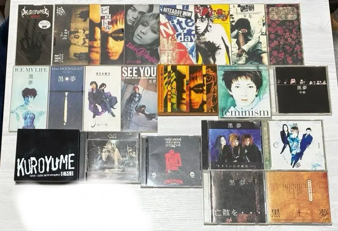 2026年最新】黒夢 アルバム まとめの人気アイテム - メルカリ