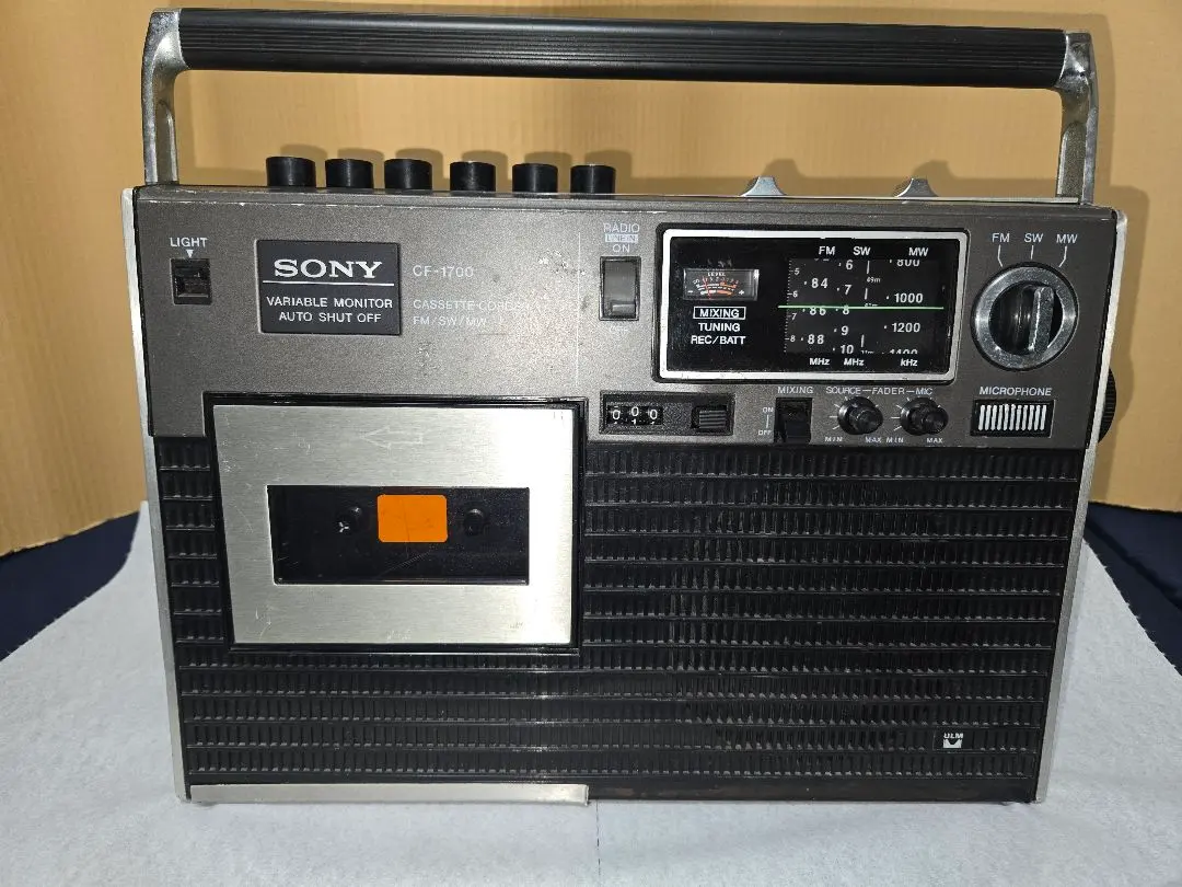 2026年最新】sony cf-1700の人気アイテム - メルカリ