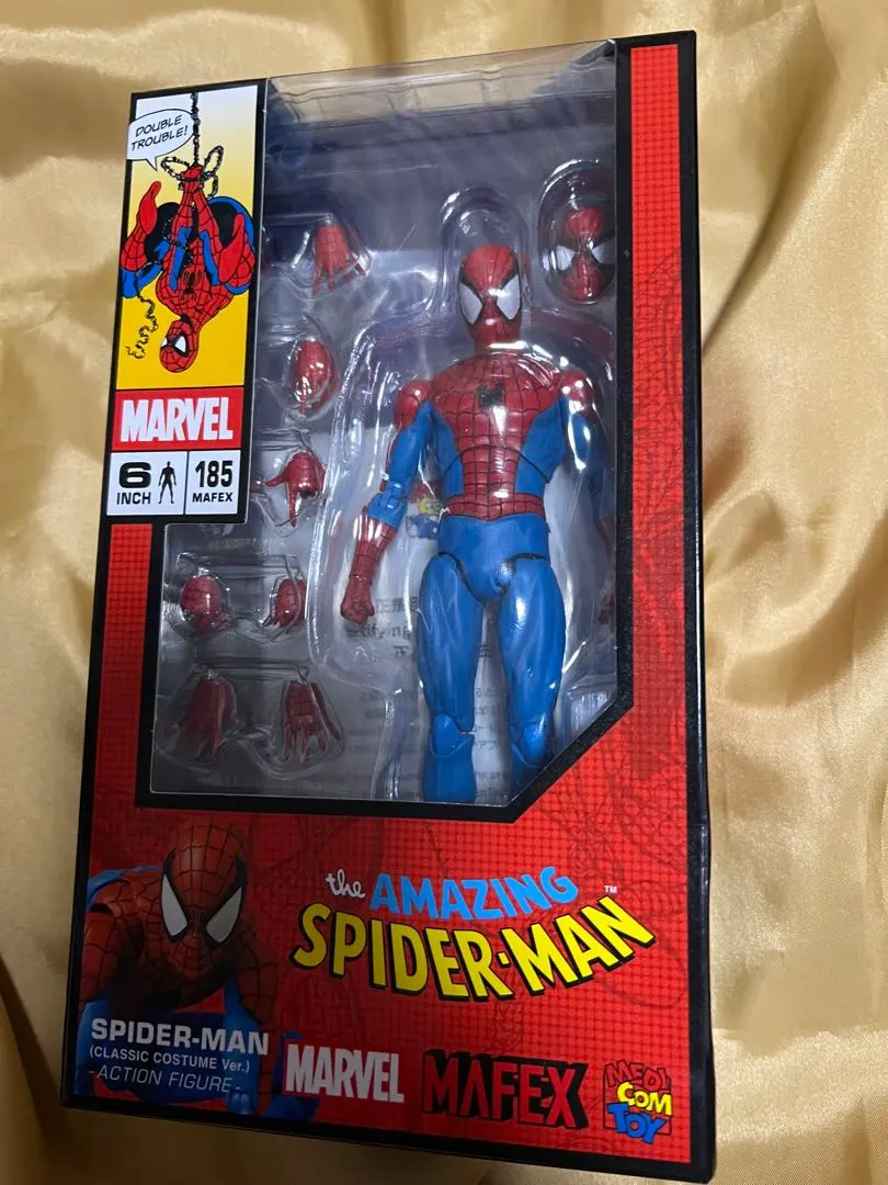 2026年最新】マフェックス No.185 スパイダーマン(CLASSIC COSTUME Ver