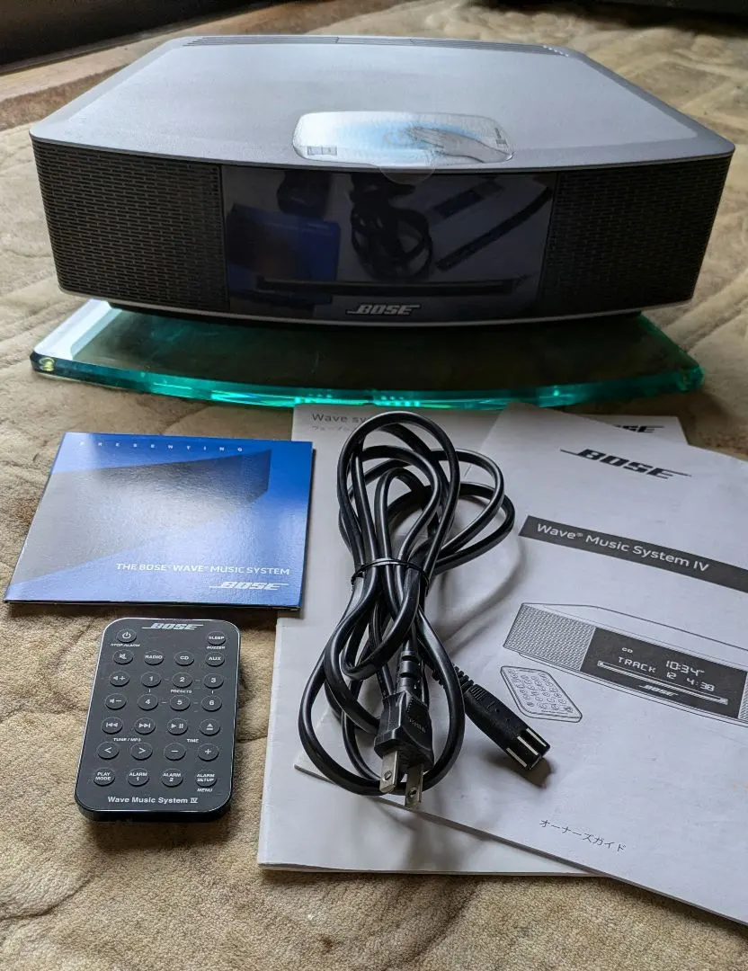 2026年最新】BOSE WAVE MUSIC SYSTEM ガラス台の人気アイテム - メルカリ