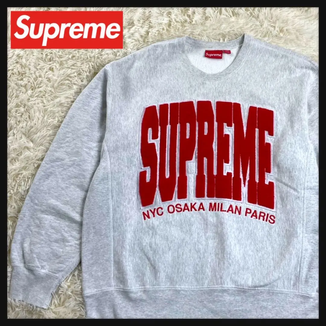 2026年最新】cities arc crewneckの人気アイテム - メルカリ