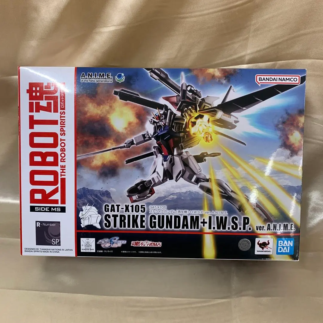 2026年最新】ROBOT魂 GAT-X105 ストライクガンダム（再生機）＋I