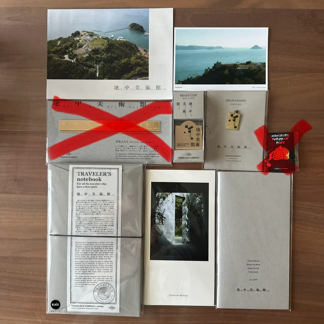 2026年最新】トラベラーズノート地中美術館の人気アイテム - メルカリ