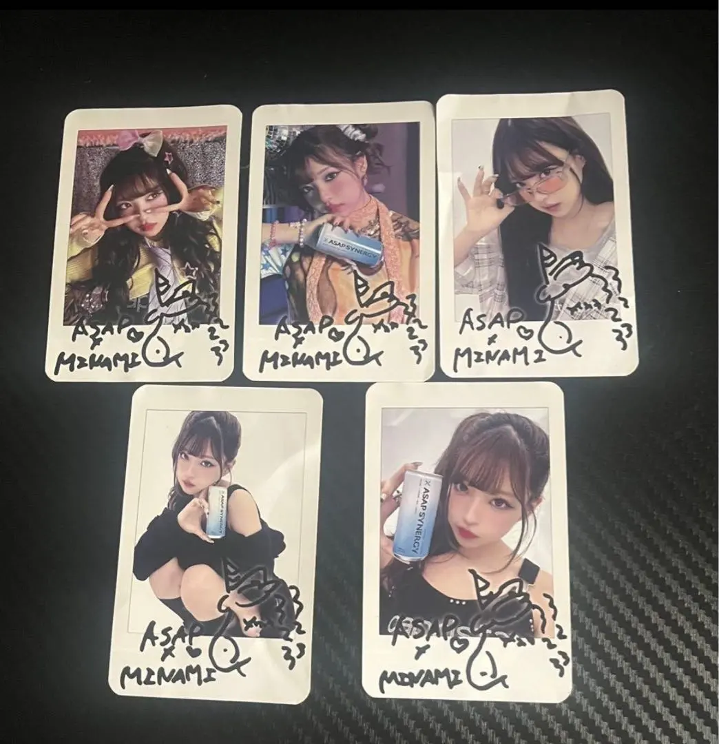 2026年最新】minamiちゃんチェキの人気アイテム - メルカリ