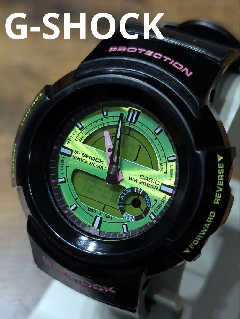 2026年最新】g-shock aw-582の人気アイテム - メルカリ