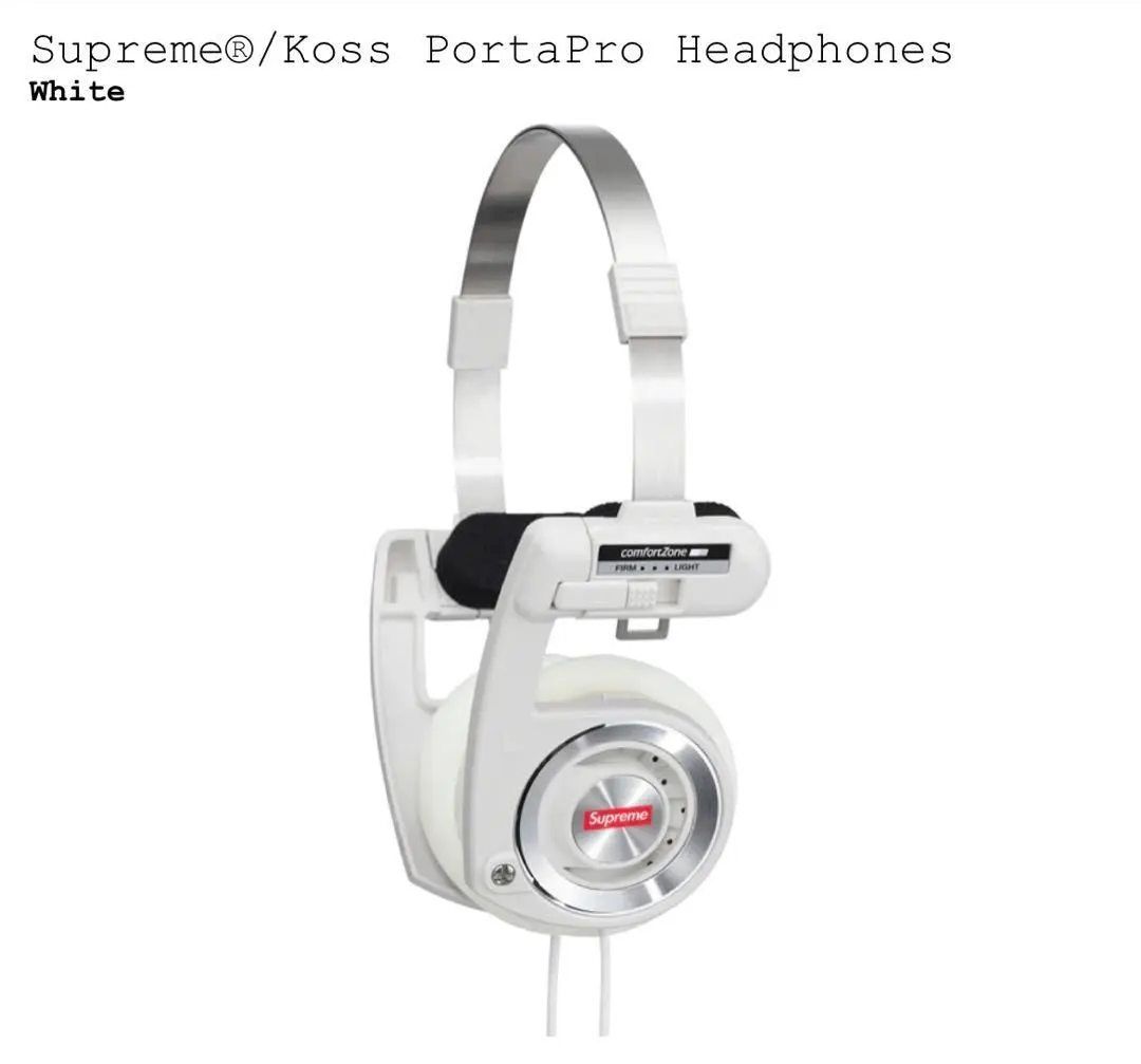 2026年最新】KOSS ヘッドホン supremeの人気アイテム - メルカリ