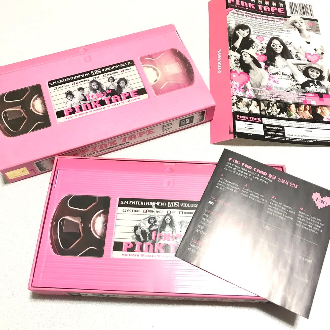 2026年最新】f(x) pink tapeの人気アイテム - メルカリ