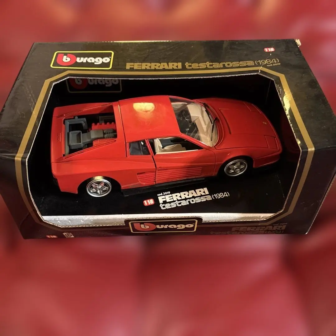 2026年最新】burago ferrari 1984の人気アイテム - メルカリ