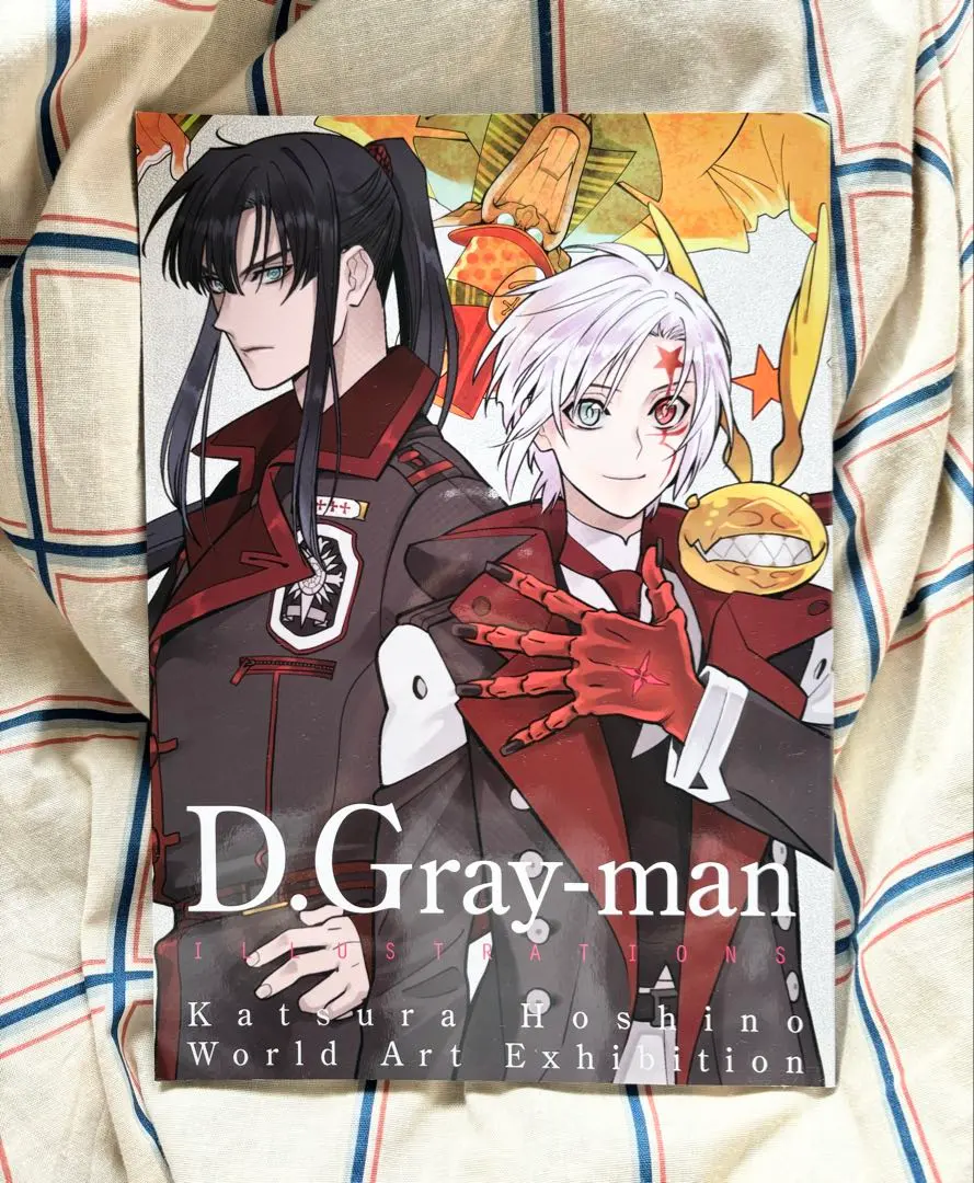 2026年最新】d.gray-man 複製原画の人気アイテム - メルカリ