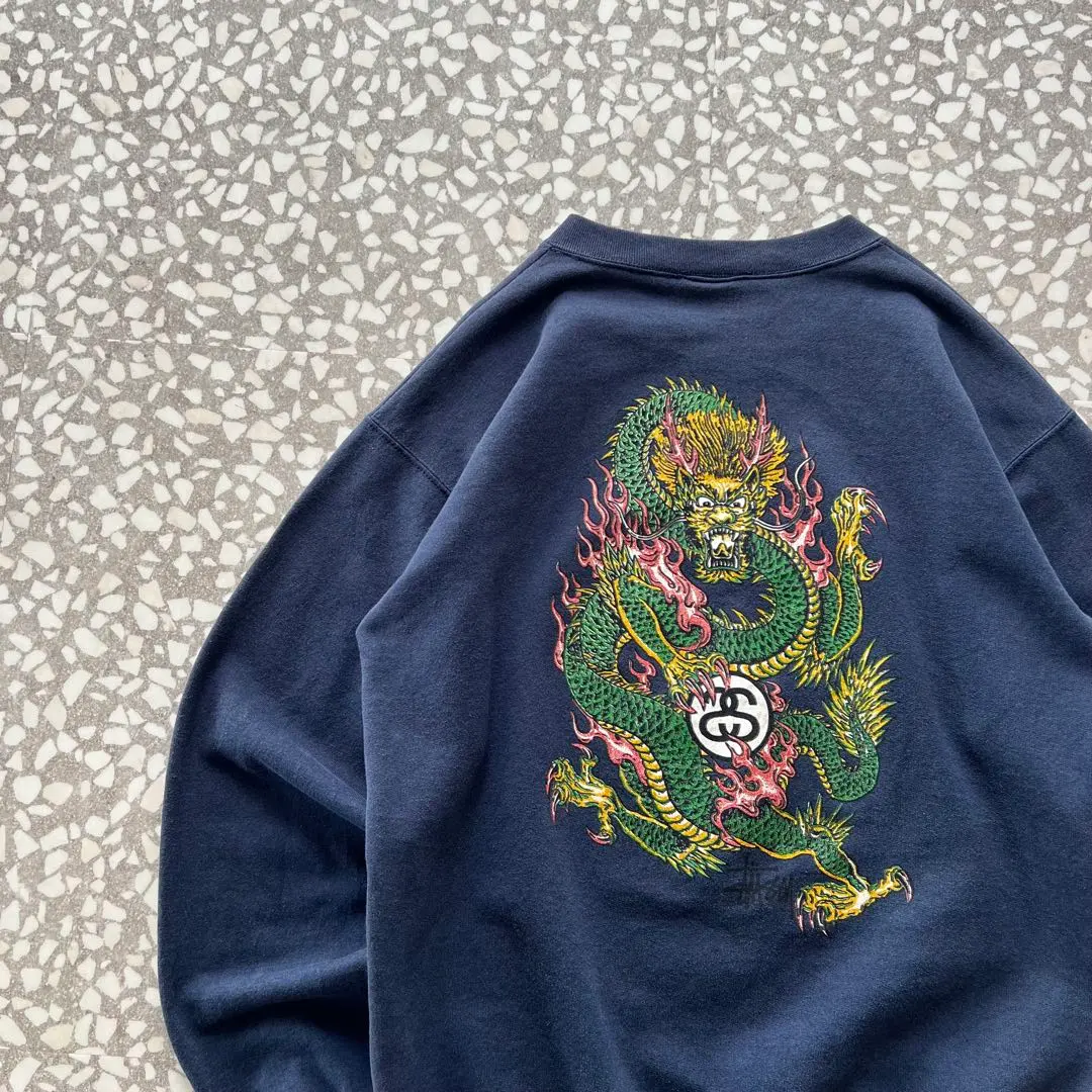 2026年最新】stussy ドラゴン トレーナーの人気アイテム - メルカリ