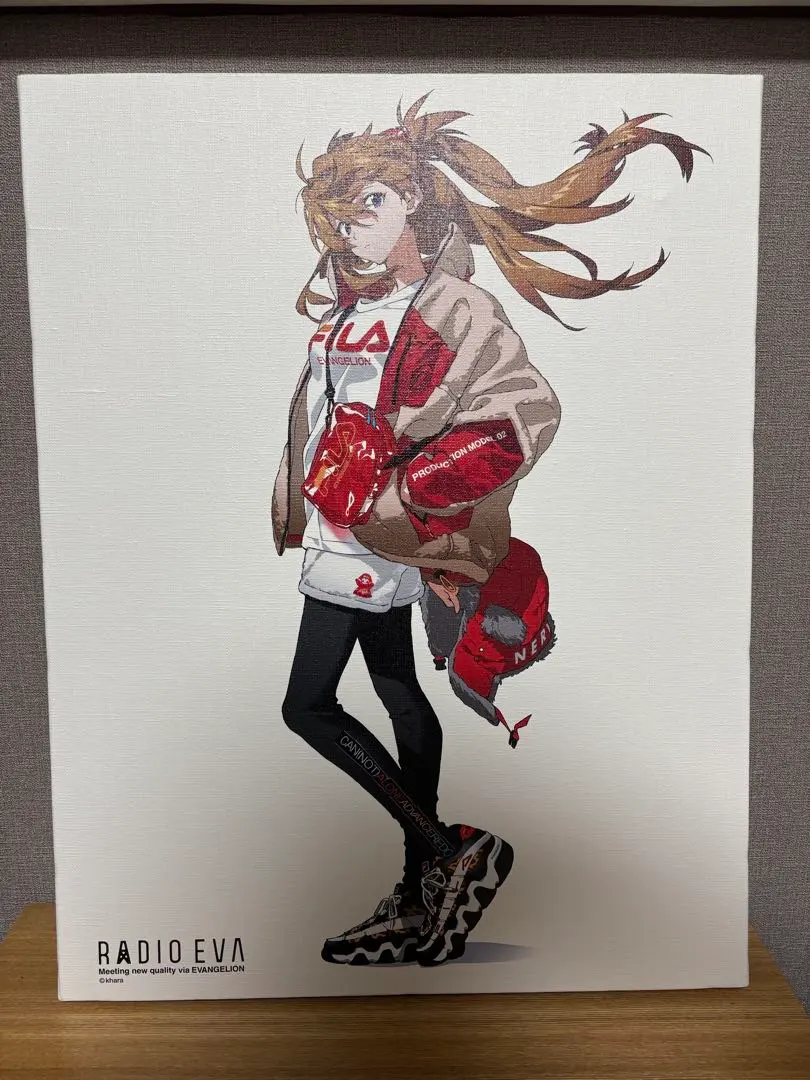 2026年最新】radio eva キャンバスアートの人気アイテム - メルカリ