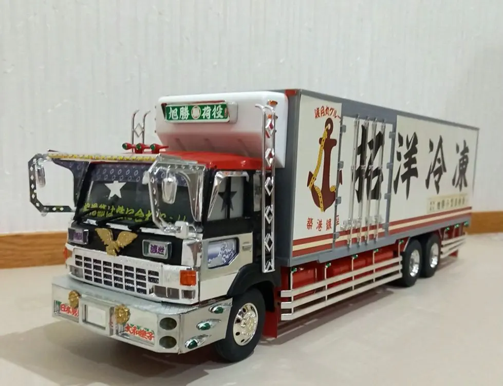 2026年最新】デコトラプラモ 完成品1/32の人気アイテム - メルカリ