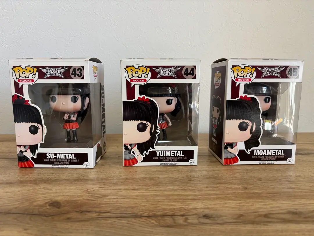 2026年最新】babymetal funkoの人気アイテム - メルカリ