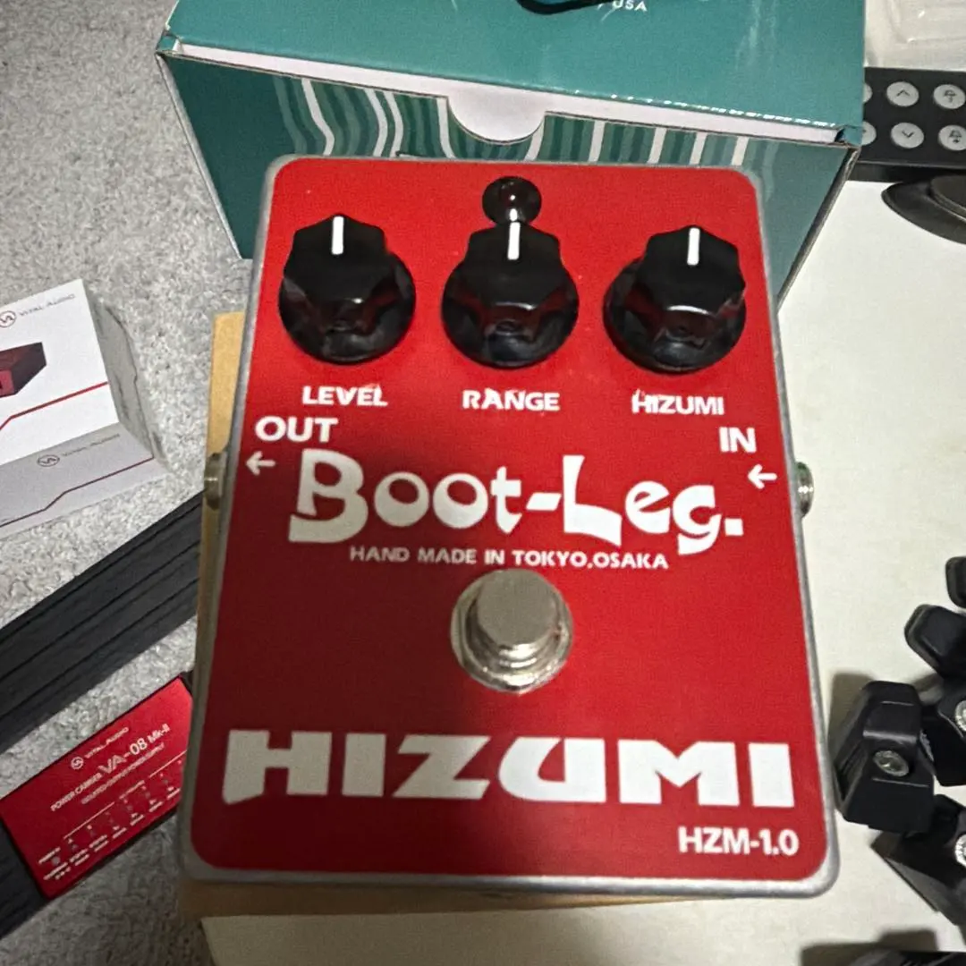 2026年最新】Boot leg エフェクターの人気アイテム - メルカリ