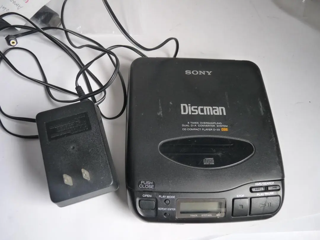 2026年最新】discman d-33の人気アイテム - メルカリ