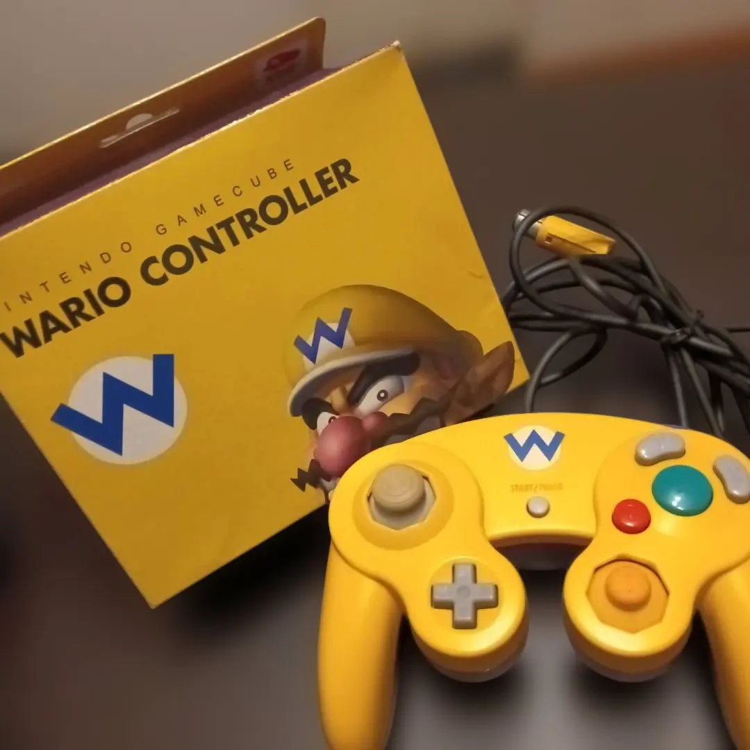 2026年最新】ゲームキューブコントローラー ワリオの人気アイテム
