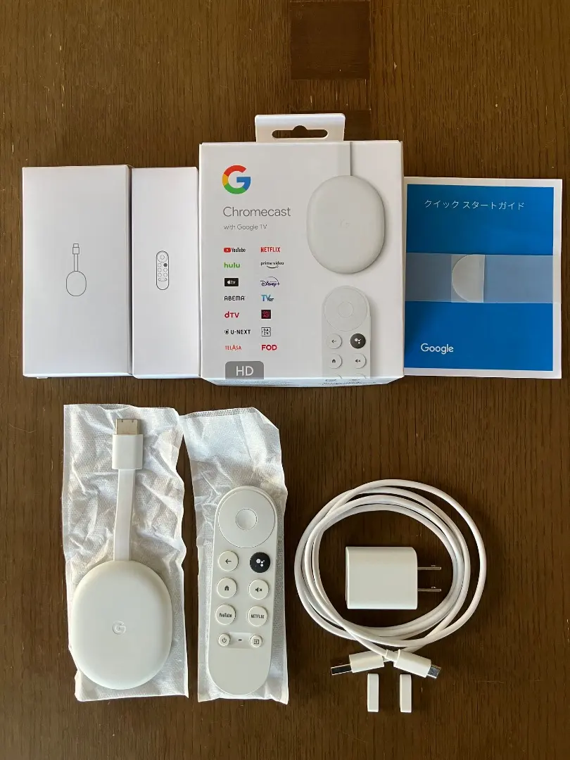 2026年最新】CHROMECAST with googletvの人気アイテム - メルカリ