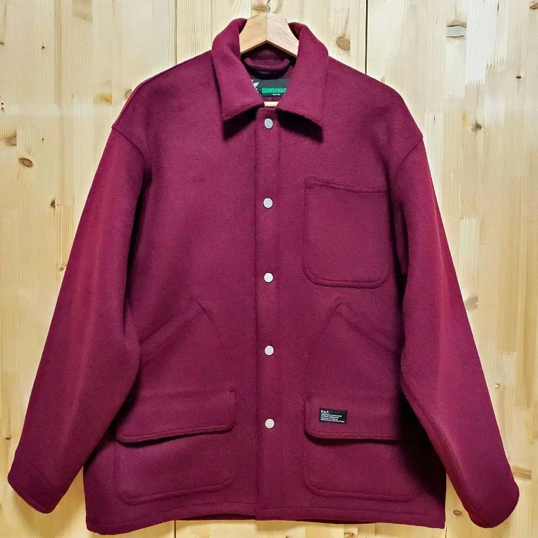 FAT（エフ・エー・ティー）COWCHET FAT COWCHET TITCH PURPLE ニット