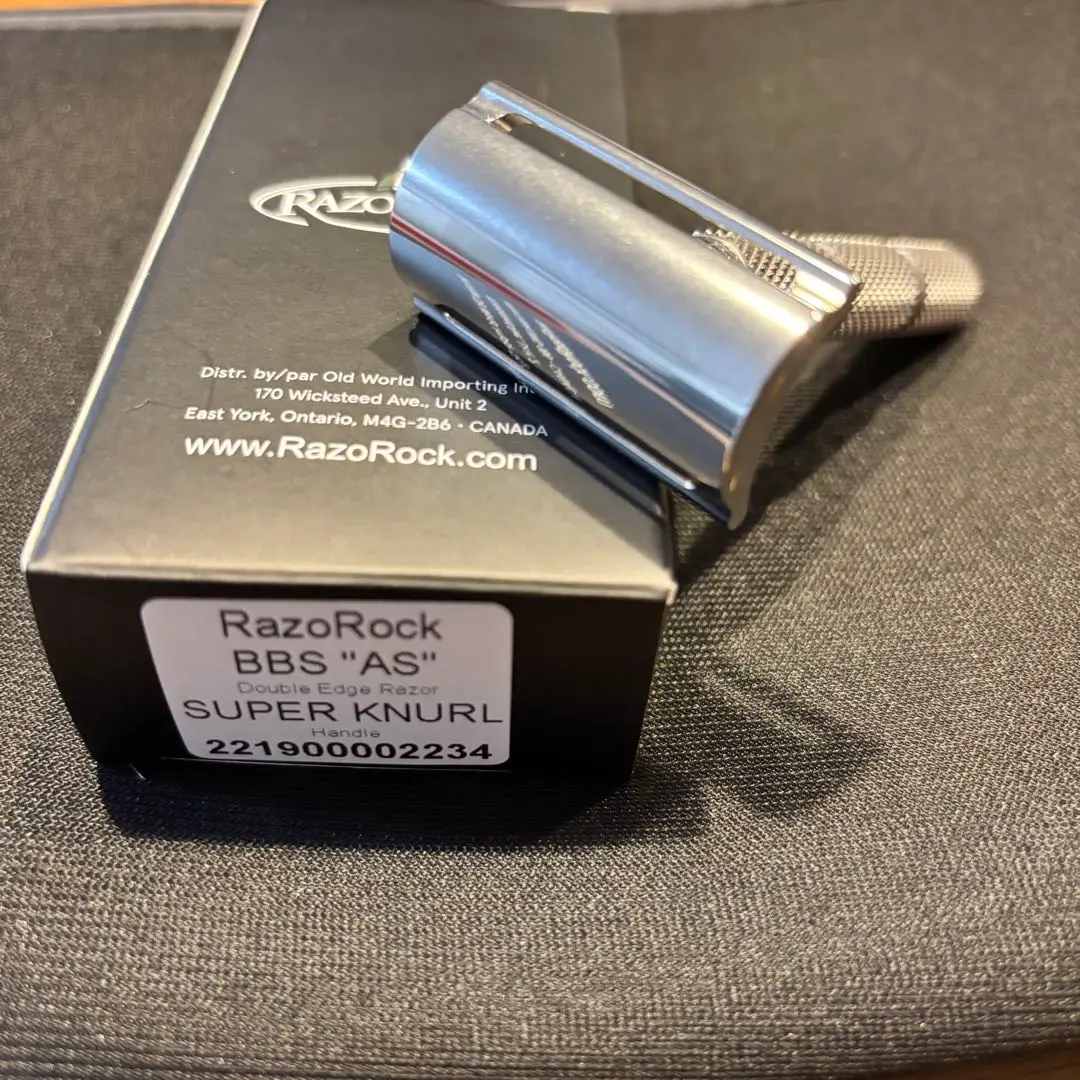 RAZOROCK Game Changer 1.05P 両刃カミソリ