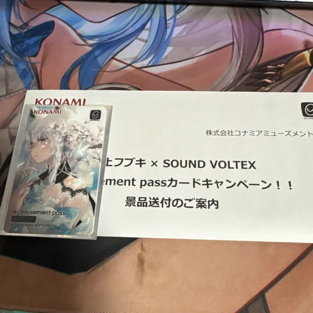 2026年最新】E-AMUSEMENT pass 白上フブキの人気アイテム - メルカリ